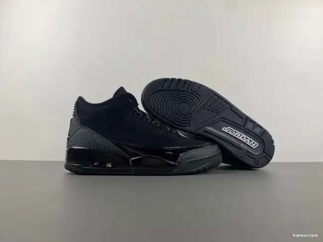HYPE Cat Air Jordan 3 CT8532-001 Black 0324